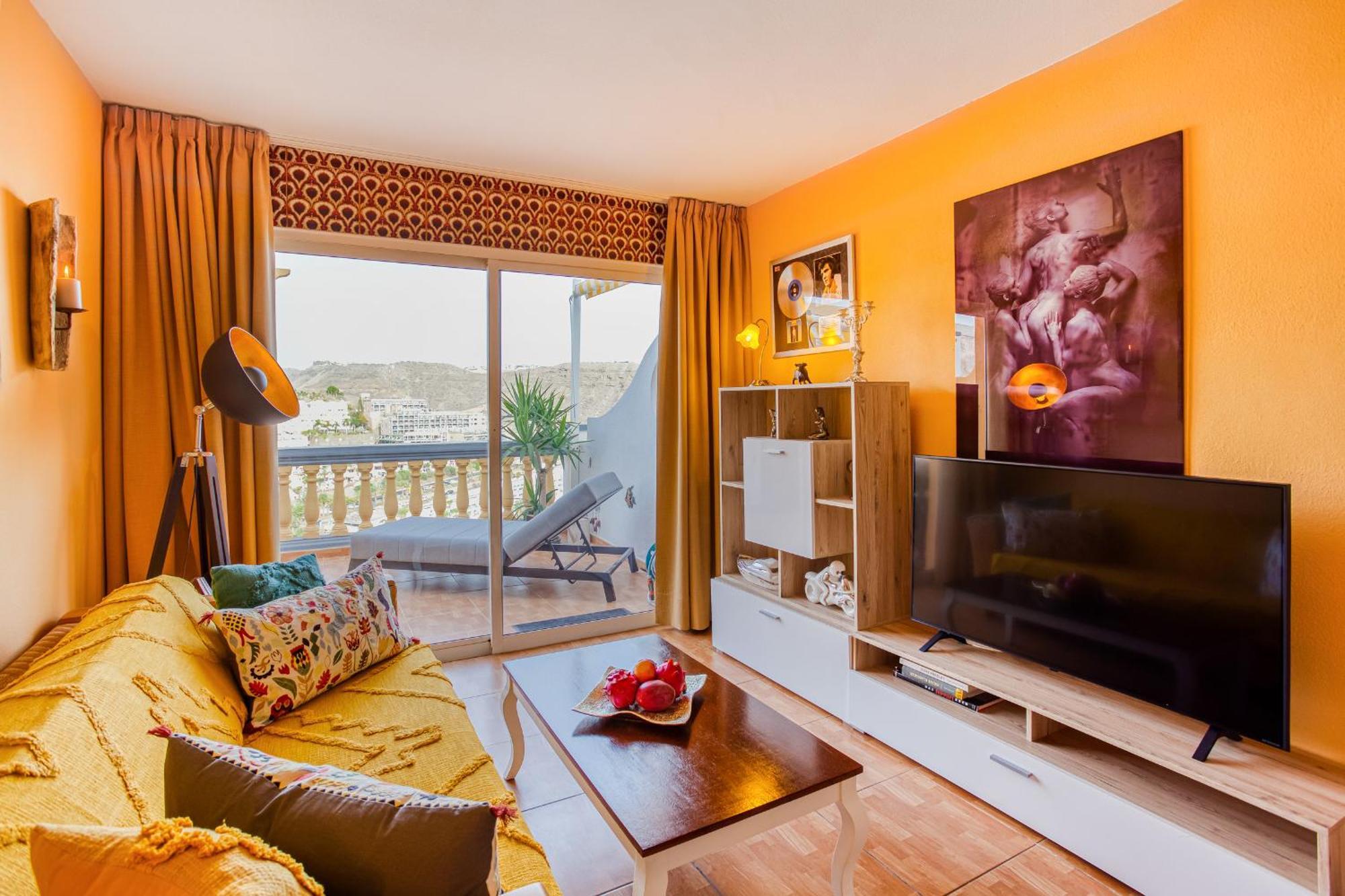 Apartament Mit Meerblick Playa Del Cura  Zewnętrze zdjęcie