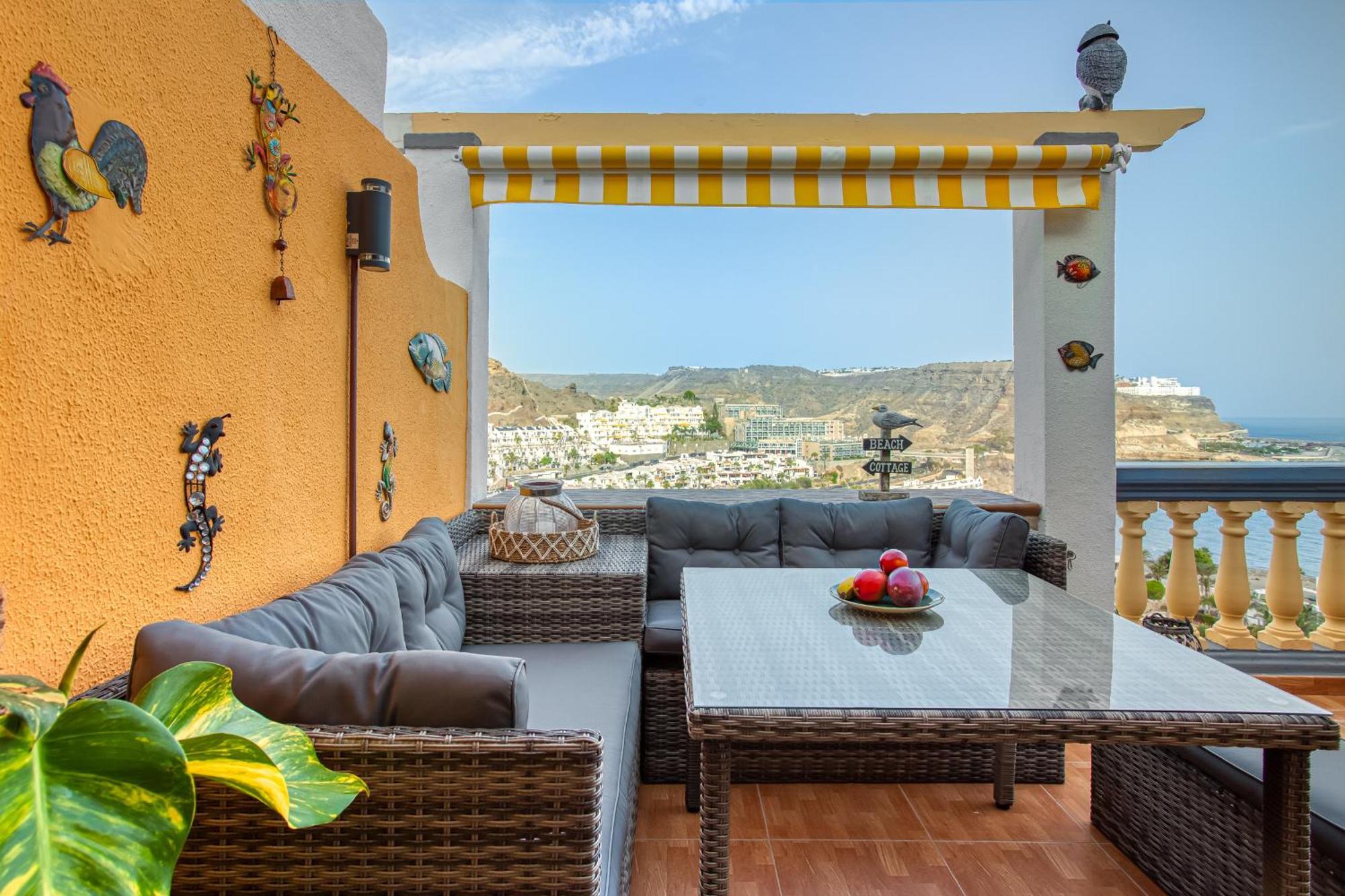 Apartament Mit Meerblick Playa Del Cura  Zewnętrze zdjęcie
