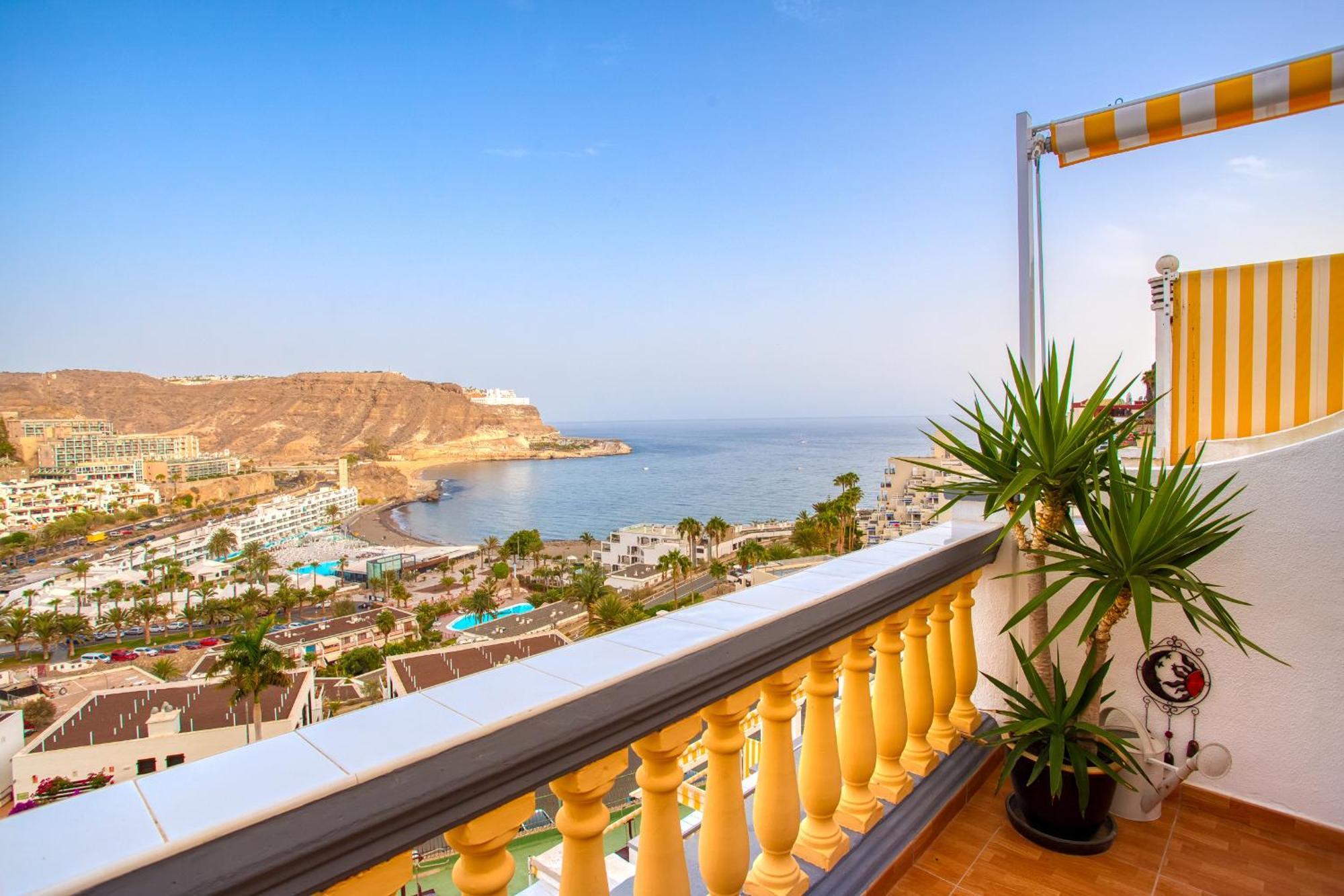 Apartament Mit Meerblick Playa Del Cura  Zewnętrze zdjęcie